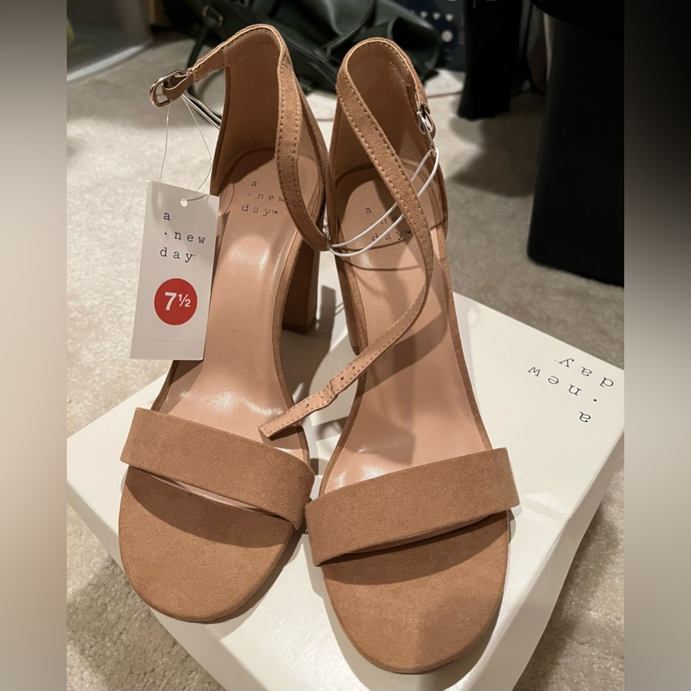Beige Heels - Picture 3 of 3